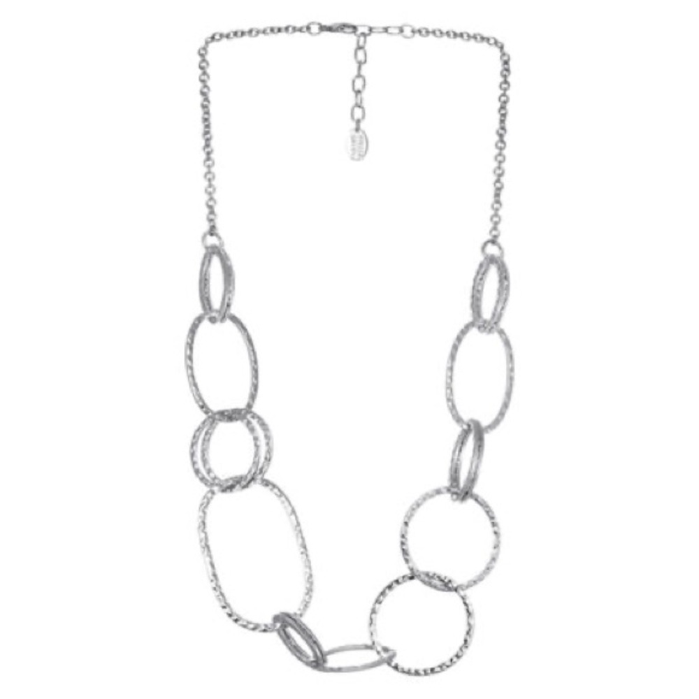 Stella&Ruby Silver Chain Necklace NWT